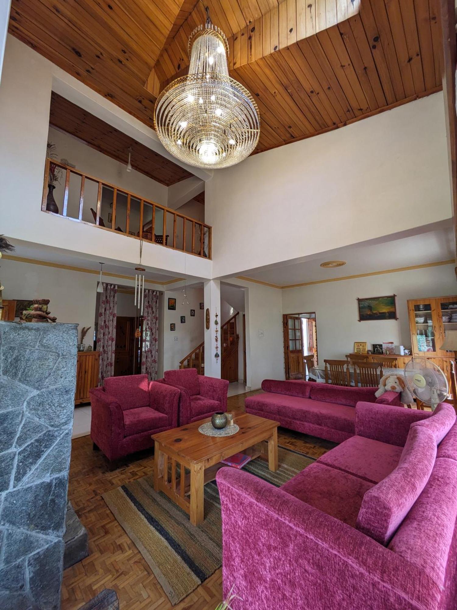 Aashirwad Homestay Kulu Dış mekan fotoğraf