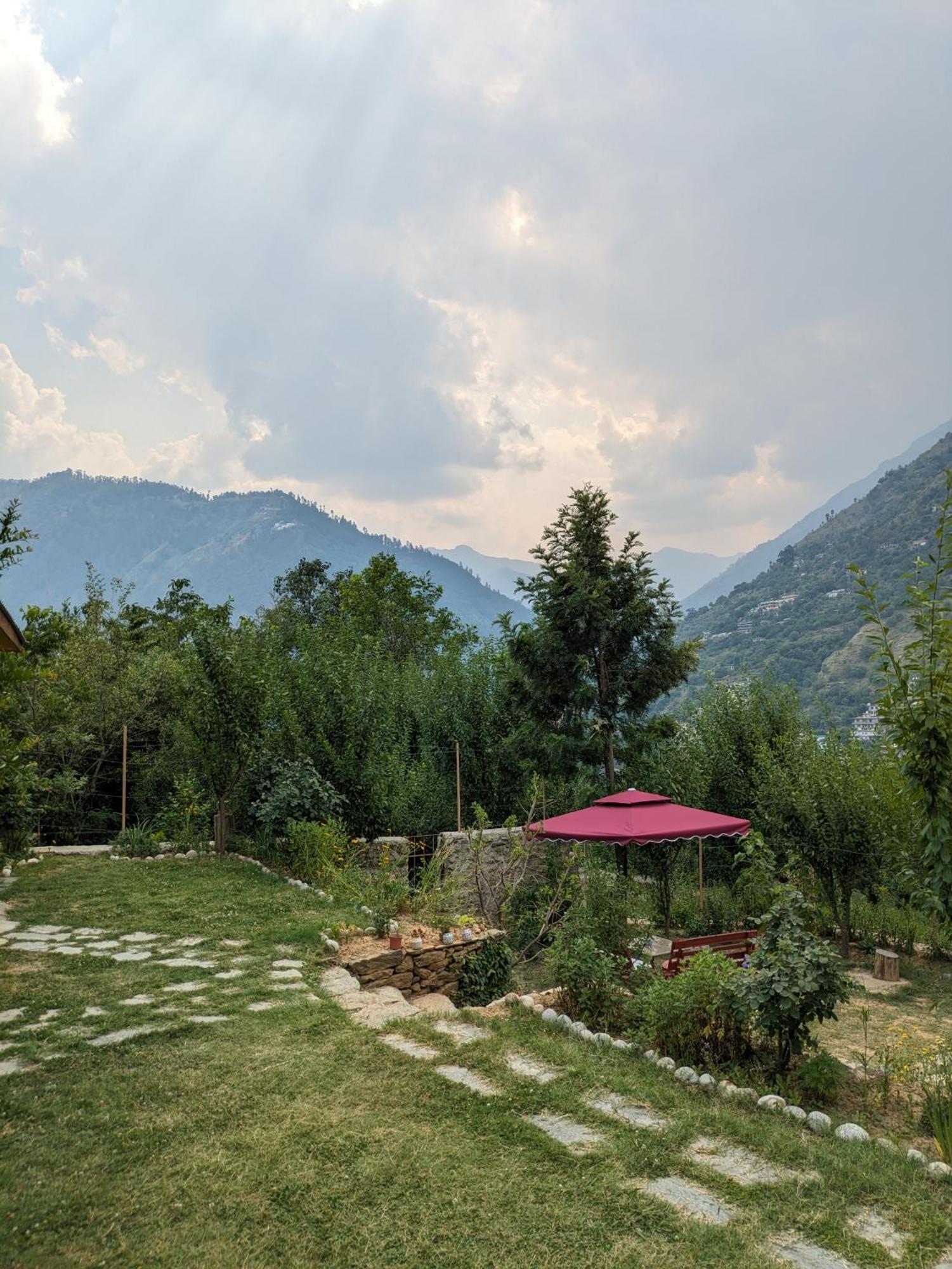 Aashirwad Homestay Kulu Dış mekan fotoğraf